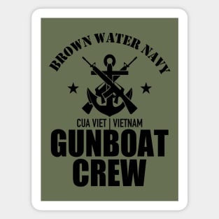 Gunboat Crew Cua Viet Sticker